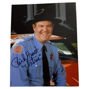 Foto promozionale 8x10 autografo firmato Rick Hurst! Star della TV "Cletus" Dukes Hazzard! - Foto 1 di 3