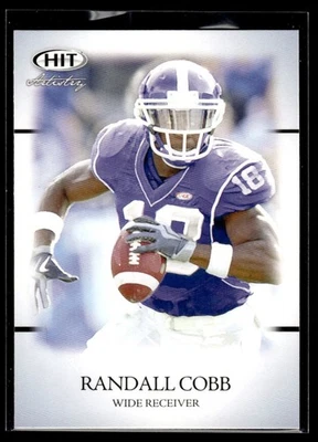 2011 SAGE HIT Randall Cobb Rookie Kentucky Wildcats #51 - Image 1 of 2