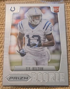 2012 Panini Prizm T.Y. Hilton RC #270 Indianapolis Colts - Picture 1 of 2