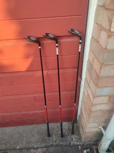 Slazenger V300 Driver Set Of 3 - 19 - 22 - 25 Graphite Shafts - Picture 1 of 16