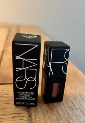 NARS Powermatte Lip Pigment American Women #112 Chestnut Rose 0.06oz/2ml NIB - Image 1 of 2