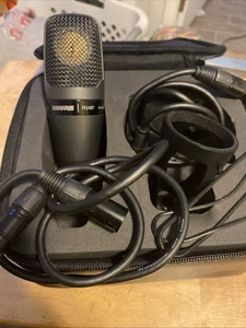 Shure PGA27 Large Diaphragm Condenser Microphone - Preowned With Mic Cable - Picture 1 of 8