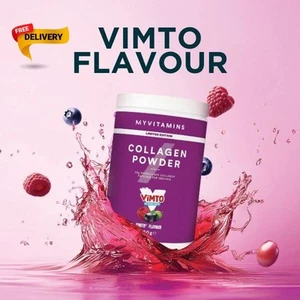 MYPROTEIN Clear Collagen Protein Powder Vimto Flavour Fruit No Sugar Pack 720g - Picture 1 of 2
