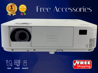 DLP Projector for Home Theater 3200 Lumens 10,000:1 Contrast with Dynamic Iris💫 - Image 1 of 4