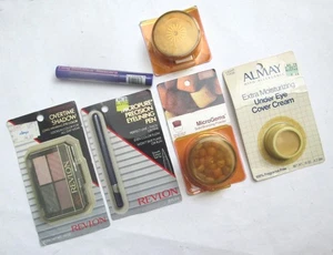 Lot REVLON MicroGems Solid Bronzing Powder Eyelining Pen Mascara Overtime Shadow - Bild 1 von 12