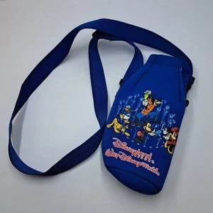 Portabotellas de agua de neopreno con correa recuerdo Disney World Disneyland Resort - Imagen 1 de 6