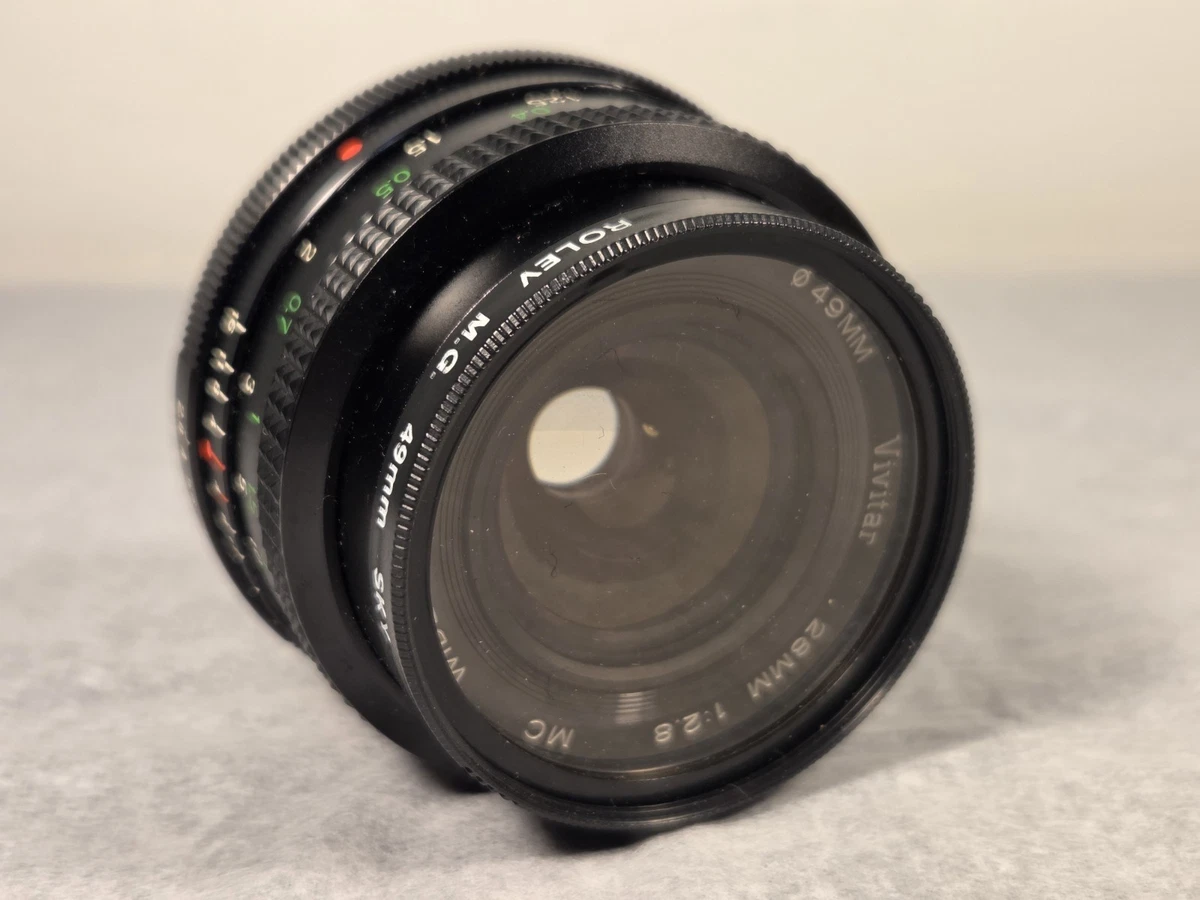 Vivitar f/2.8 Camera Lenses 28mm Focal for sale - eBay