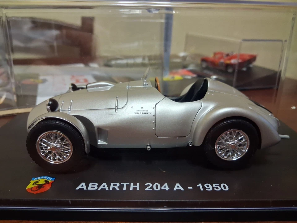 ABARTH 204A ANNO 1950 SCALA 1/24 - Immagine 1 di 4