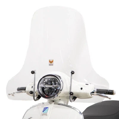 Parabrezza Paravento Con Attacchi Isotta Piaggio Vespa GTS 125 300 dal 2023 - Immagine 1 di 2