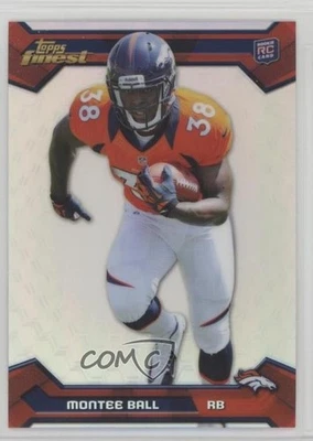 2013 Topps Finest Refractor Montee Ball #120 Rookie RC - Image 1 of 2
