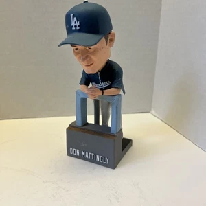 DON MATTINGLY LA Dodgers Manager BOBBLEHEAD SGA 6/1/2011 No Box - Picture 1 of 6
