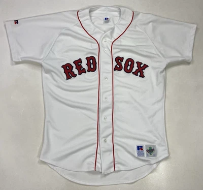 VINTAGE Russell Athletic Diamond Collection Boston Red Sox 7 Jersey Men Size 44 - Image 1 of 4