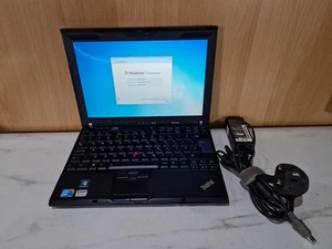 Lenovo Thinkpad x201 Laptop 4GB RAM 12" Intel Core i5 Windows 7 Pro 32 Bit - Picture 1 of 12