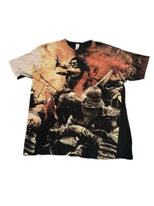 Conan The Barbarian 3D Movie Promo T-Shirt   - Picture 1 of 4