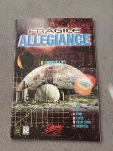 Fragile Allegiance Interplay vintage Big box user manual only, DOS / Windows 95 - Bild 1 von 5