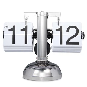 Flip Clock Vintage Tischuhr Retro Klappuhr, Flip Digital Uhr, Mechan... - Bild 1 von 9