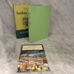 The Judas Tree by A J Cronin 1961 Hardcover Book w/ DJ and bookclub bulletin - Picture 1 of 18