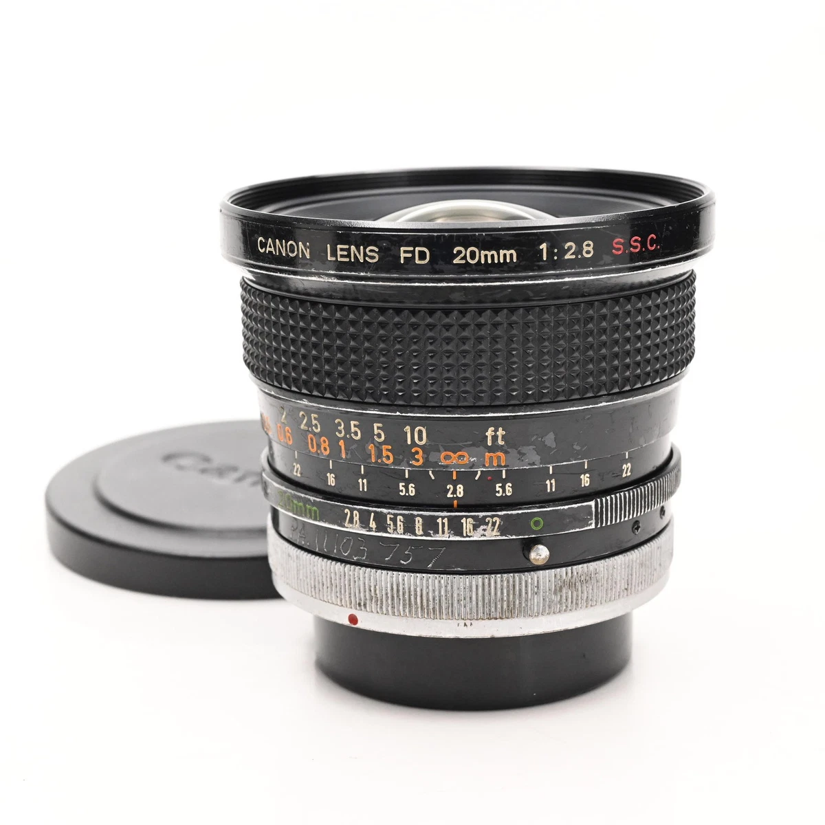 【整備＆テスト済】Canon New FD 20mm F2.8 696 キャノン Canon FD 20mm Camera Lenses for sale - eBay