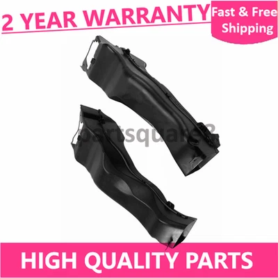 1 Pair Left + Right For 2014 2015 2016 BMW X5  Air Cleaner Intake-Air Duct Tube - Image 1 of 4