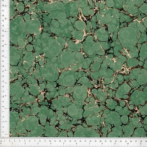 Handmarmoriertes Papier zum Buchbinden und Restaurieren 48x67cm 19x26in Serie f824 - Bild 1 von 1