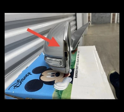 Espejo retrovisor eléctrico usado lado izquierdo Lexus GS460 GS450H 2008 2009 2010 2011 1F2 Foto 1 de 4