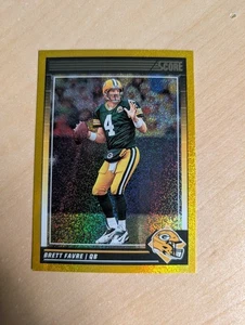 2024 Panini Score Brett Favre Dots Gold #237/240 Packers - Picture 1 of 2