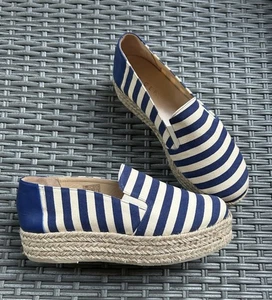 NWOT M. Gemi | Shoes | M Gemi Canvas Espadrille Made In Italy - Picture 1 of 4
