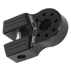Hot Car Flat Winch Shackle Mount 16000lb Loading With Rubber Side Guard - Picture 1 of 23