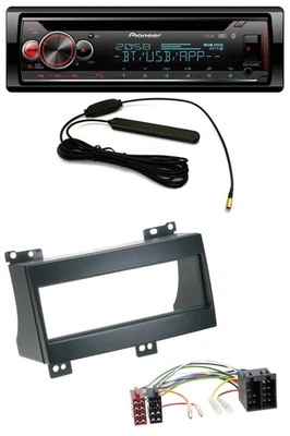 Pioneer USB DAB MP3 Bluetooth CD Autoradio für Kia Ceed (2007-2009) - Bild 1 von 4