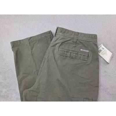 Columbia Sportswear Para hombres Talla 38x30 GPS Pantalón Tank Char Pantalones Carga Foto 1 de 4
