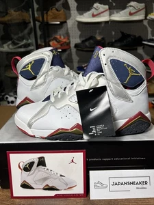 Größe 9 - Air Jordan 7 Retro 2004 Olympic 304775-171 Authentic OG BOX DS - Bild 1 von 24