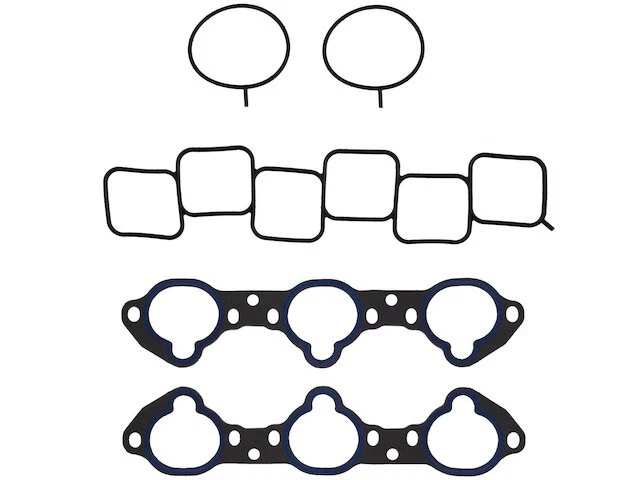 Conjunto de junta coletor de admissão Felpro 75158QTGR para 2007-2008 Infiniti G35 - Imagem 1 de 2