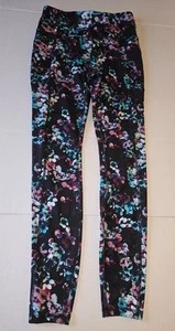 Avia Leggings Girls Size S (4-6) Multicolor Floral - Picture 1 of 5