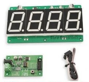 1.8" Character Height 7-segment LED 4 digit  Information Board *USA  - Picture 1 of 1