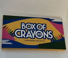 Authentic Box of Crayons Ishadow Palette The Crayons Case (Eye Shadow)