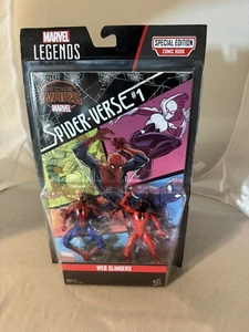Marvel Legends WEB SLINGERS Spider-Man y Marvel's Scarlet Spider - Imagen 1 de 2