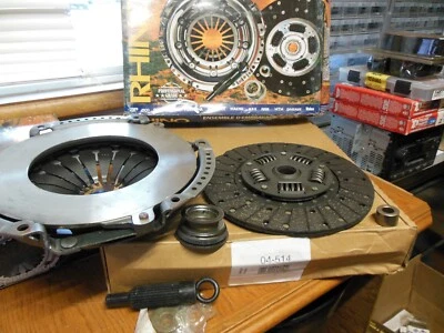 Rhinopac 04-514 离合器套件 适用于约 82-92 Camaro、Z28 和 70-92 庞蒂亚克应用程序。 — 第 1/3 张图片