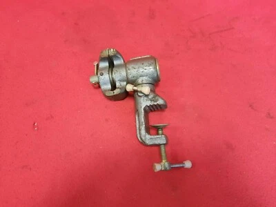 Uhrenmacher Schraubstock mit Drehgestell Drehbar Schraubzwinge Qualität 60 mm - Bild 1 von 4