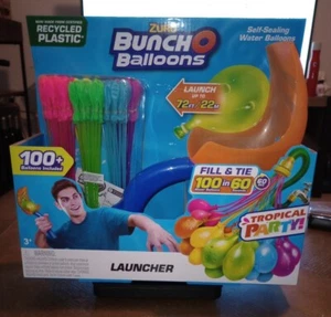 ZURU Bunch O Balloons 100 Water Balloons With Launcher **New** - Picture 1 of 2