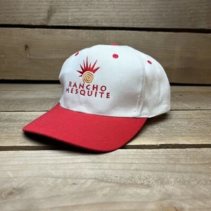 Gorra de camionero Rancho Mesquite Texas Nuevo México Snapback - Imagen 1 de 8