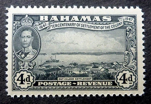 BAHAMAS #138 VF MINT NH**ENGRAVED BY "CANADIAN BANKNOTE CO." CAN.SHIP$1.99 COM - Picture 1 of 2