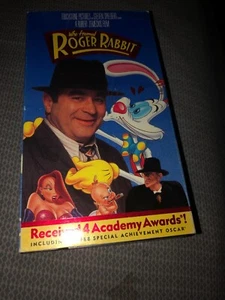 Who Framed Roger Rabbit (VHS, 1997) - Picture 1 of 3