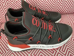 Sneaker Gr. 41 Von Versace Sport Couture Neuwertig - Bild 1 von 7