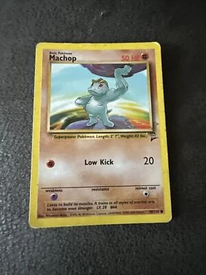 Machop 78/130 Pokemon TCG - Image 1 of 2