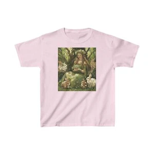 Eostre/Easter/Spring Kids Heavy Cotton™ Tee - Picture 1 of 45