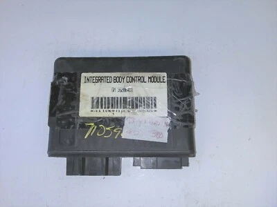 16206411 Chevy Camaro o Pontiac Firebird 1993-1997 bcm módulo de control de carrocería Foto 1 de 4