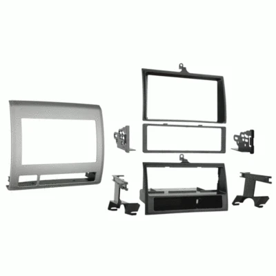 Kit de tablero de instalación de radio Din individual Metra 99-8214TG para Tacoma, montaje estéreo para automóvil Foto 1 de 3