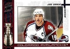 2003-04 Pacific Quest for the Cup #26 Joe Sakic