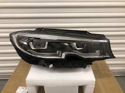 2019 2020 2021 2022 BMW 3 Series 330i 328i 320i 340i 335i LED HEADLIGHT RIGHT RH - Image 1 of 4