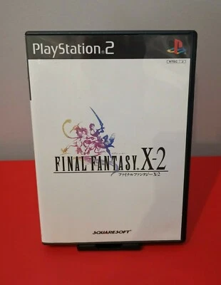 Sony PlayStation 2 Final Fantasy X-2 NTSC-J Japan - Image 1 of 4